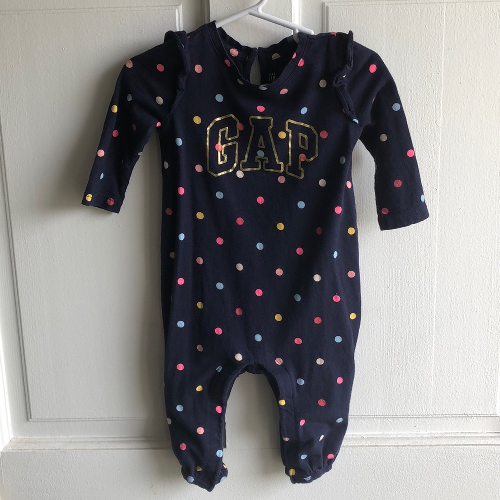Baby Gap Polka Dot Romper